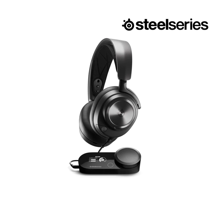 SteelSeries Wired Arctis Nova Pro Gaming Headset with GameDAC [61527] - Black