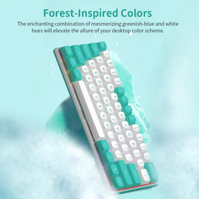 Redragon K683WB-RGB Fidd 8k Adjustable Magnetic Switch Gaming Keyboard