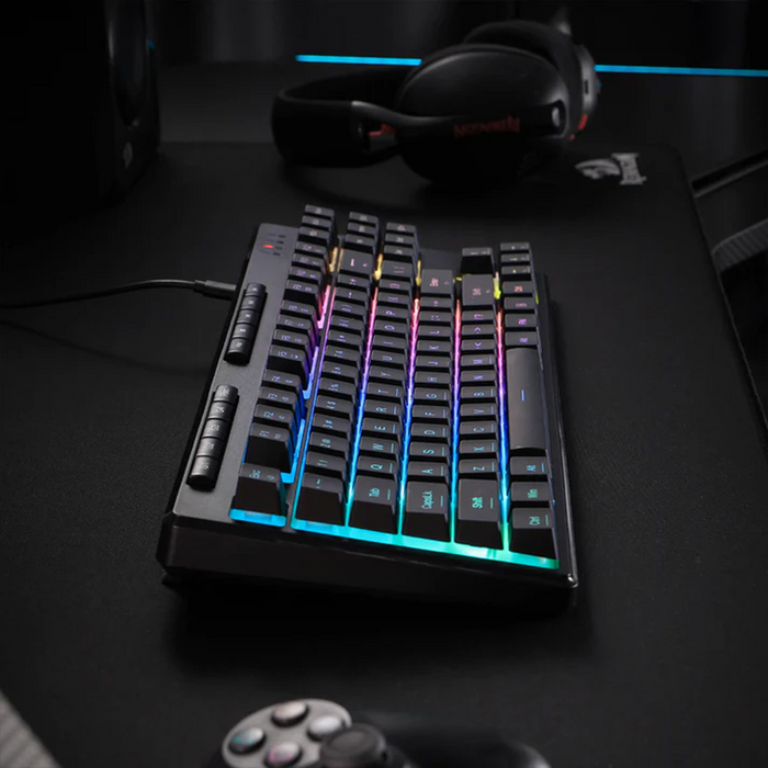 Redragon K516-RGB Shiva 87 Wired Keyboard - Black