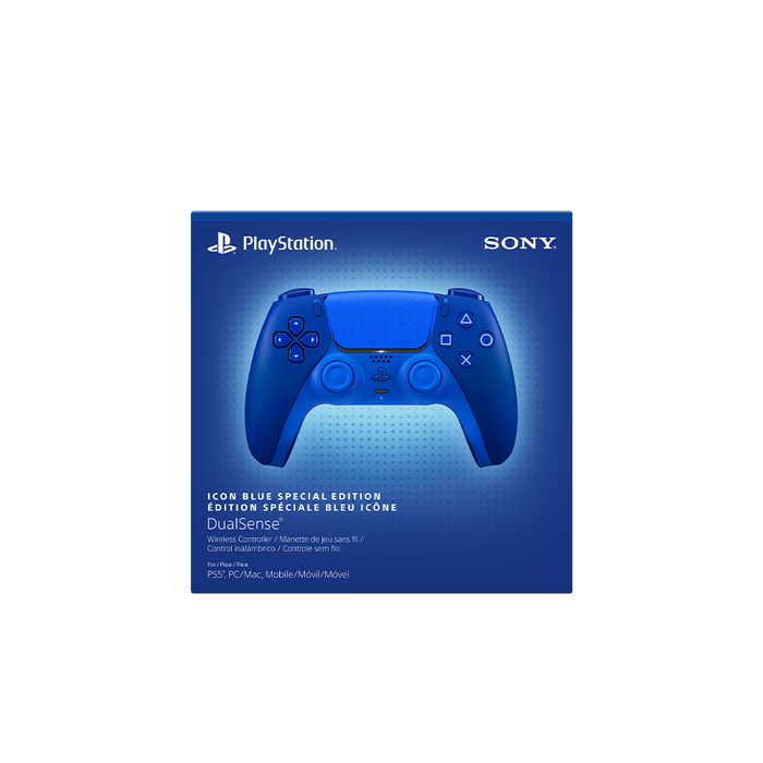 [PRE-ORDER] PlayStation Wireless DualSense Controller for PS5 - Icon Blue Special Edition [CFI-ZCT2GZB] [Release Date: July 30, 2026]