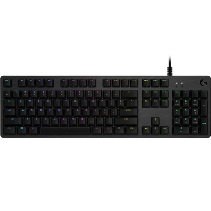 Logitech G512 Carbon RGB Gaming Keyboard GX - Clicky