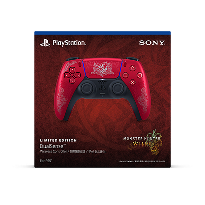 [PRE-ORDER] PlayStation Wireless DualSense Controller for PS5 - Monster Hunter Wilds Limited Edition [Release Date: February 28, 2025]