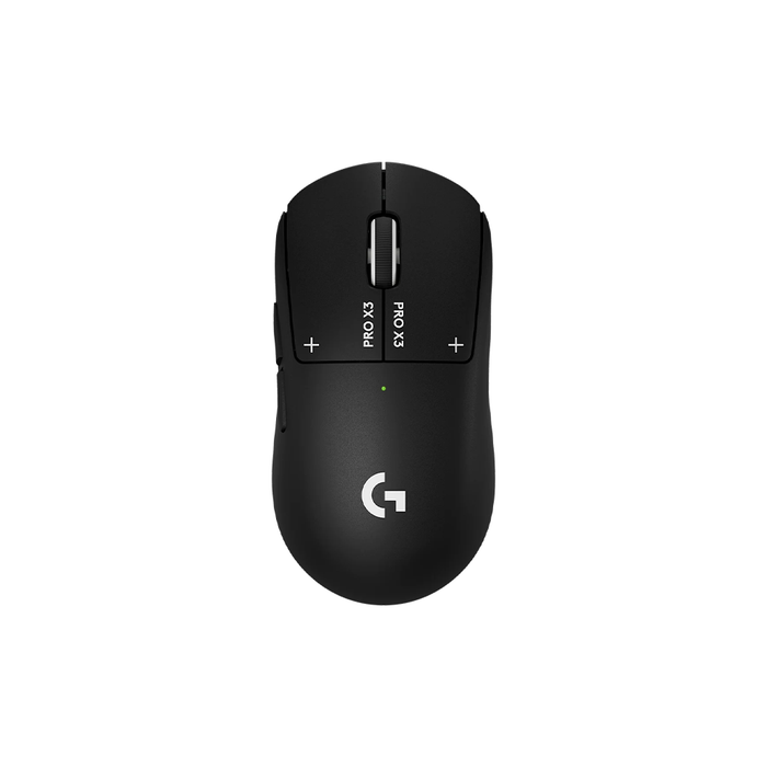 Logitech Pro X3 Superstrike Lightspeed Wireless Gaming Mouse - Midnight Black