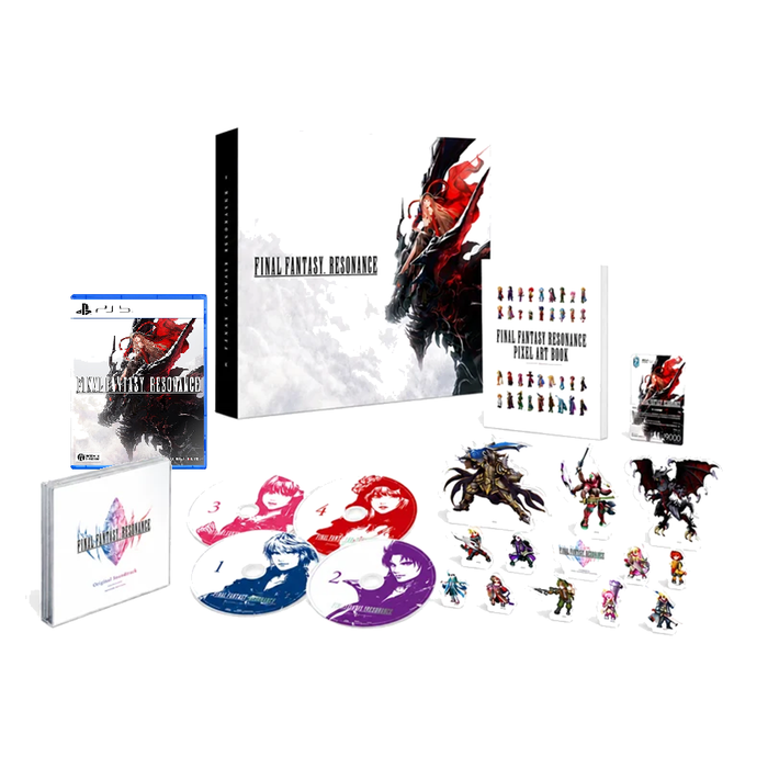 PS5 Final Fantasy Resonance Collector's Edition (R3)