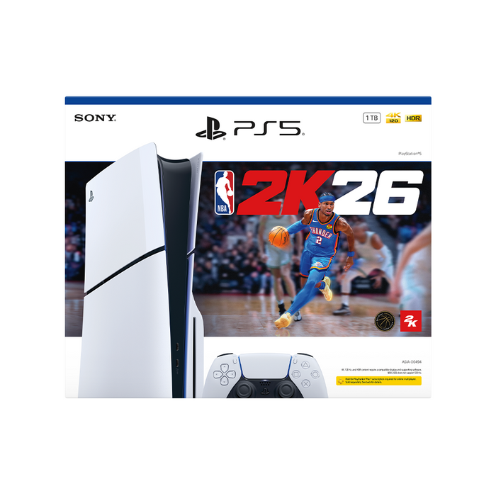 PS5 Slim Console - NBA 2K26 Bundle [ASIA-00494]