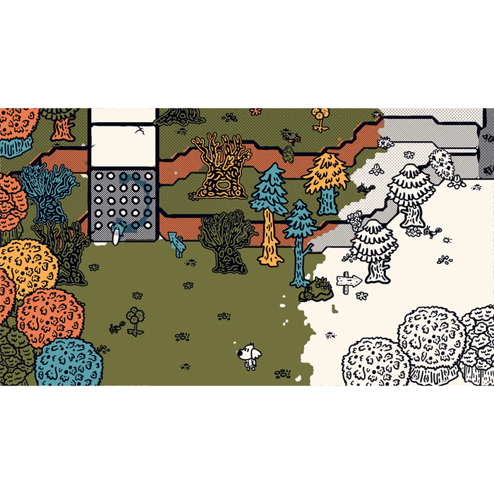 Nintendo Switch Chicory A Colorful Tale (ASIA)