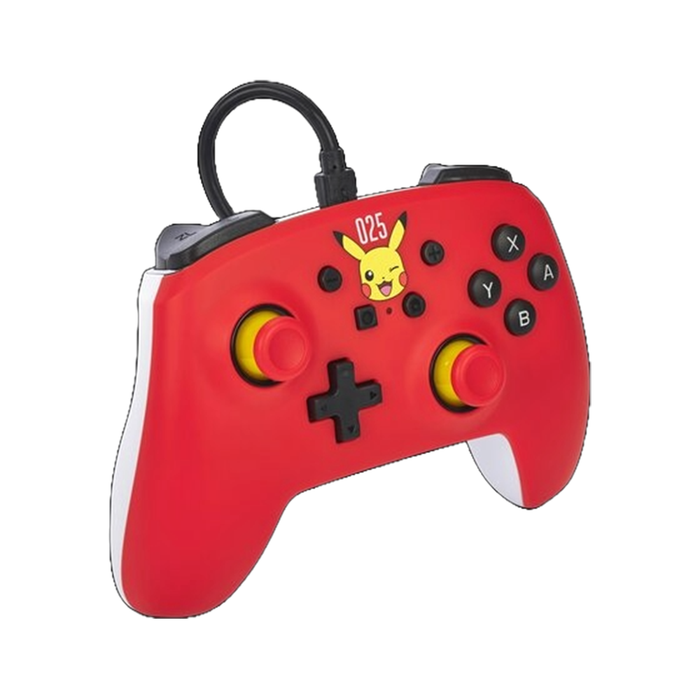 PowerA Wired Controller for NS - Laughing Pikachu