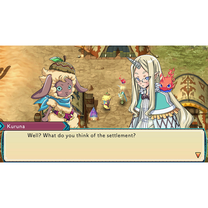 Nintendo Switch Rune Factory 3 Special Golden Memories Edition (US)