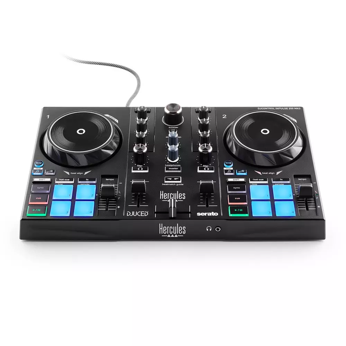 [PRE-ORDER] Hercules DJ Control Inpulse 200 MK3 [Release Date: April 2026]