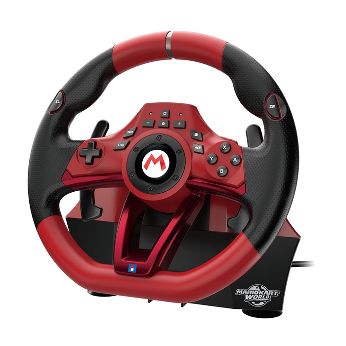 Hori Mario Kart Racing Wheel Pro Deluxe for Nintendo Switch 2 [NSX-123A]