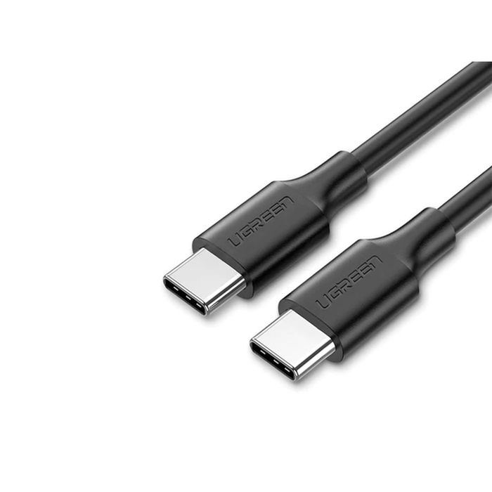 UGreen USB C to USB C Nickel Plating Cable 1M - Black [US286/50997]