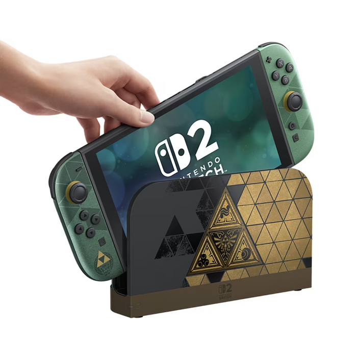 [PRE-ORDER] Nintendo Switch 2 The Legend of Zelda 40th Anniversary Edition Console [Release Date: October 29, 2026]