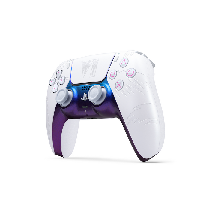 [PRE-ORDER] PlayStation Wireless DualSense Controller for PS5 - Grand Theft Auto VI White Limited Edition [Release Date: November 19, 2026]