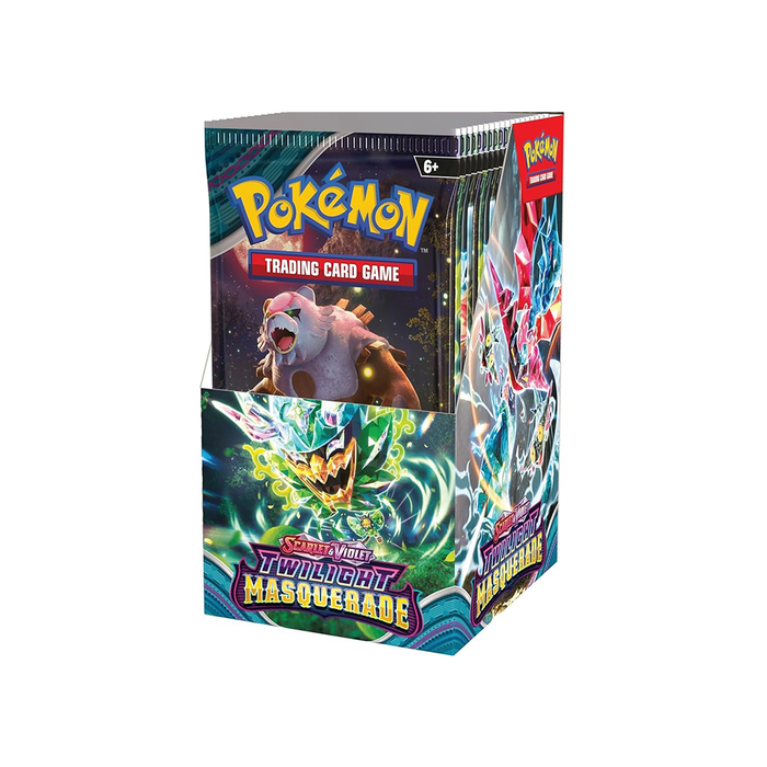 Pokemon TCG Scarlet & Violet 6 Twilight Masquerade Booster Box (18 packs)