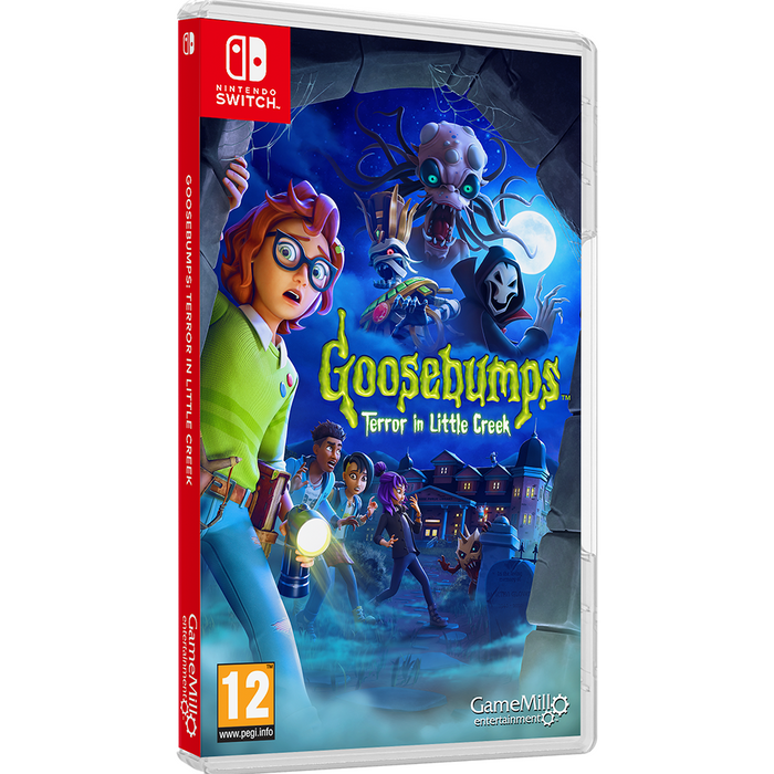 Nintendo Switch Goosebumps Terror in Little Creek (EU)