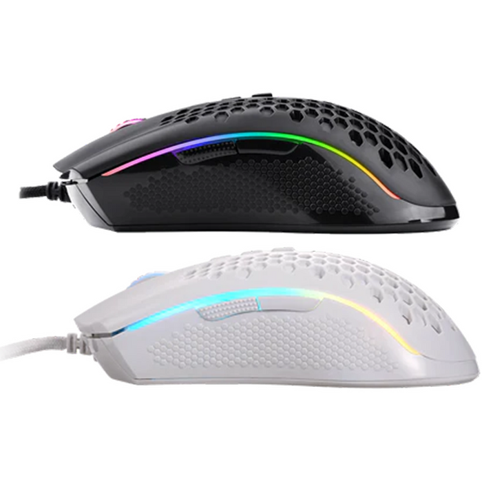 Redragon M808-RGB Wired Mouse - Storm