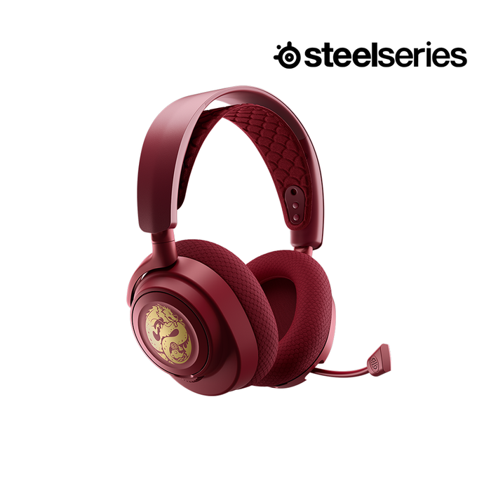 SteelSeries Wireless Arctis Nova 7 Gaming Headset - Dragon Edition