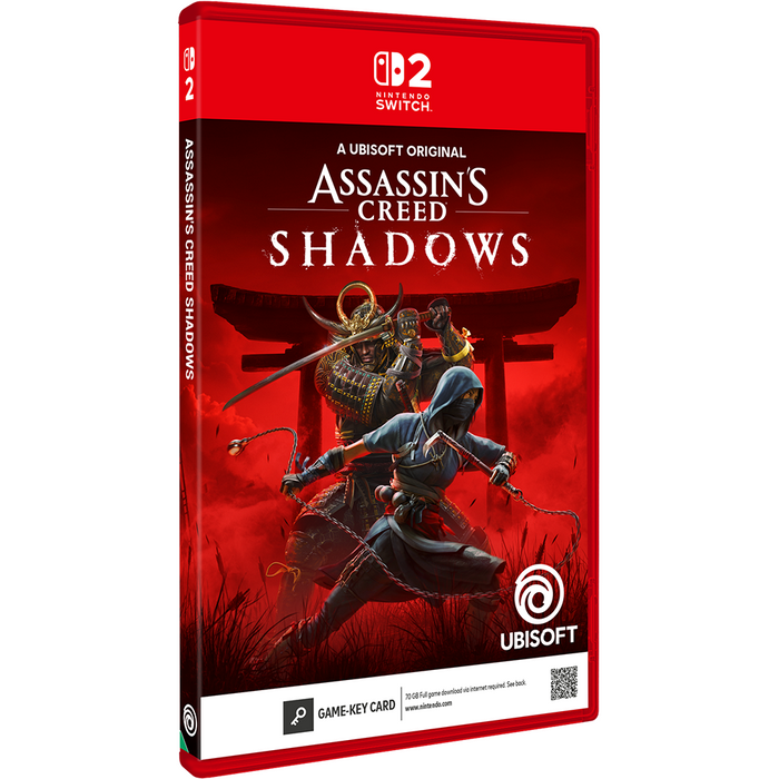 Nintendo Switch 2 Assassin's Creed Shadows - Game-Key-Card (ASI)