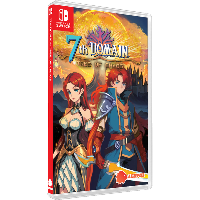 Nintendo Switch 7th Domain Tree of Chaos (ASI)