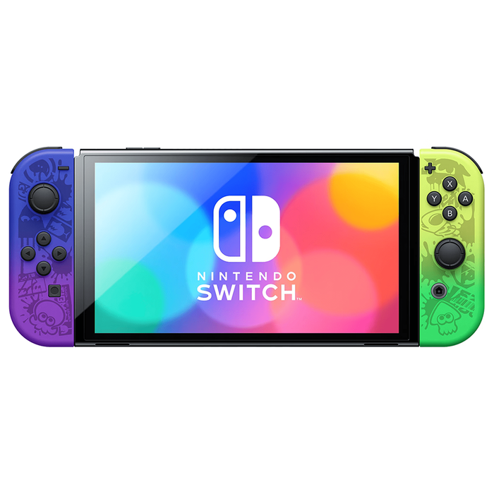 Nintendo Switch OLED Model Console - Splatoon 3 (ASI)