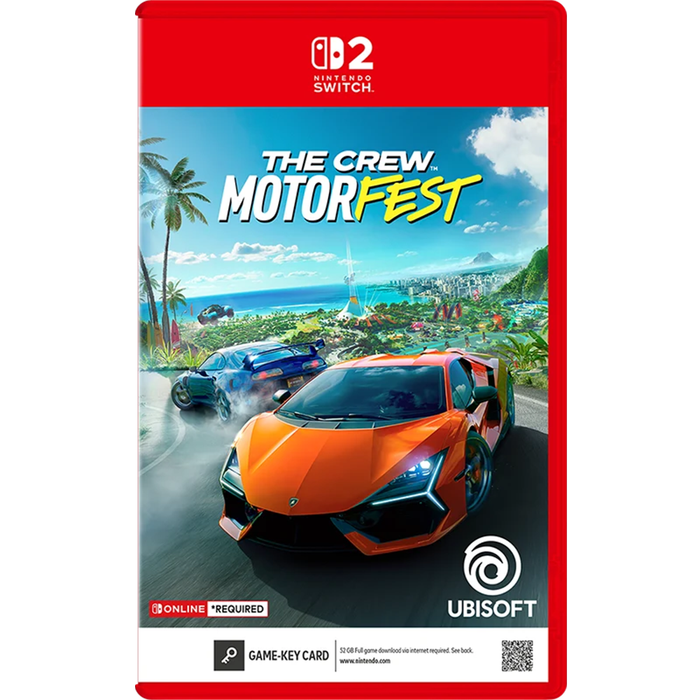 Nintendo Switch 2 The Crew Motorfest - Game-Key-Card (ASI)