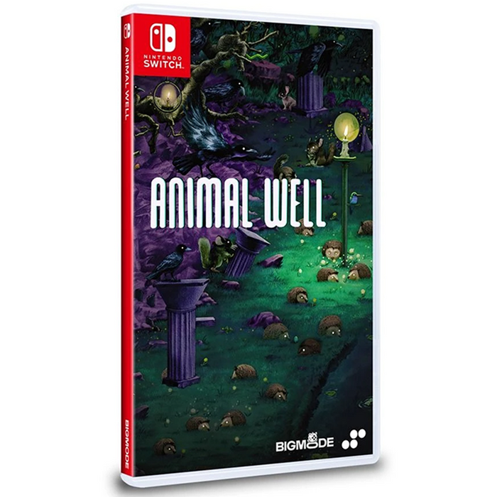 Nintendo Switch Animal Well (ASI)