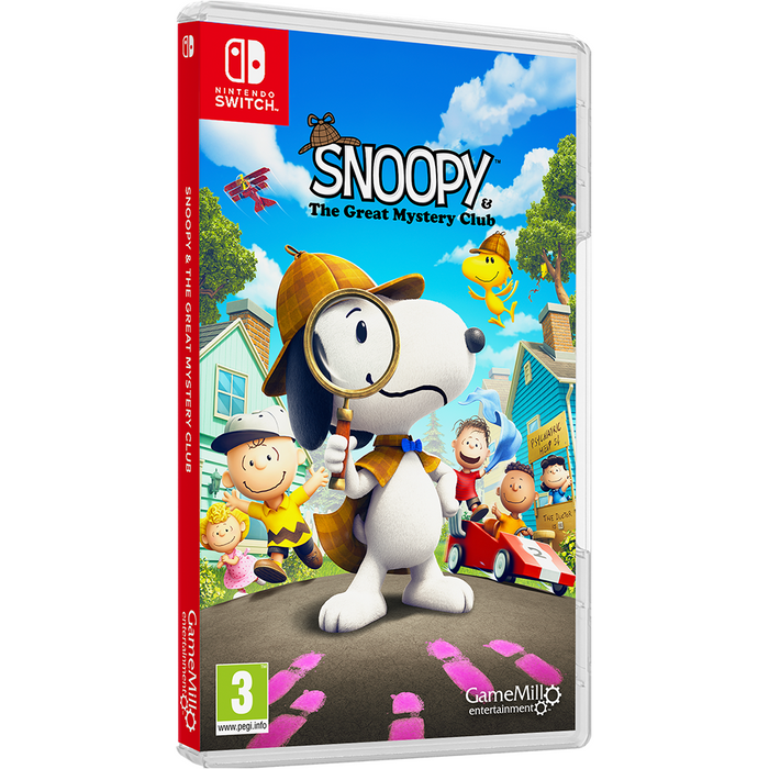 Nintendo Switch Snoopy The Great Mystery Club (EU)
