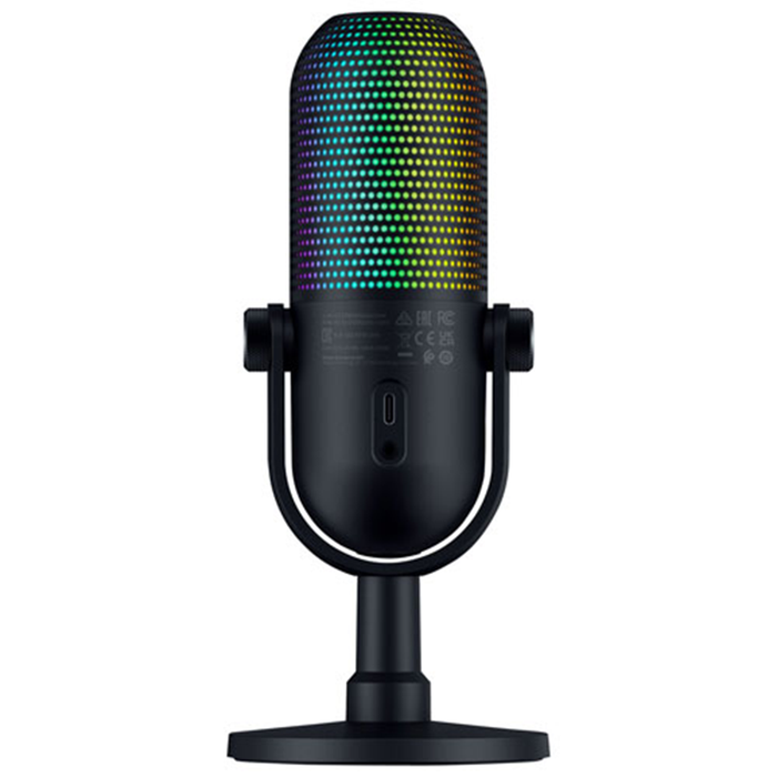 Razer Seiren V3 Chroma RGB USB Microphone with Tap-to-Mute