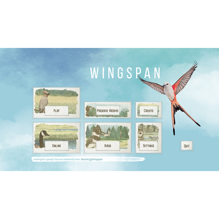 Nintendo Switch Wingspan Special Edition (US)