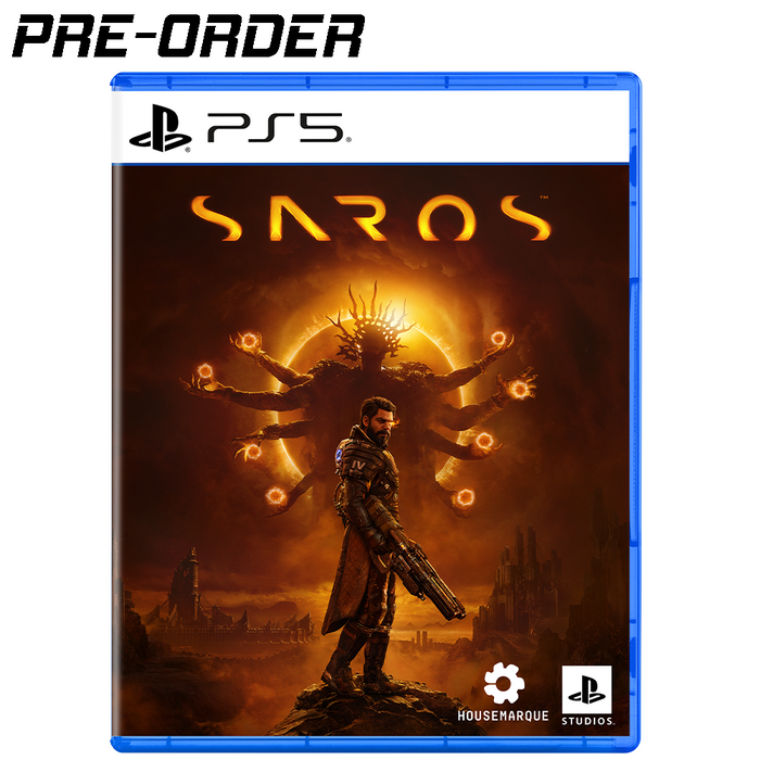 [PRE-ORDER] PS5 Saros (R3) [Release Date: April 30, 2026]