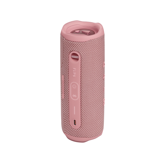 JBL Flip 6 Portable Waterproof Speaker - Pink