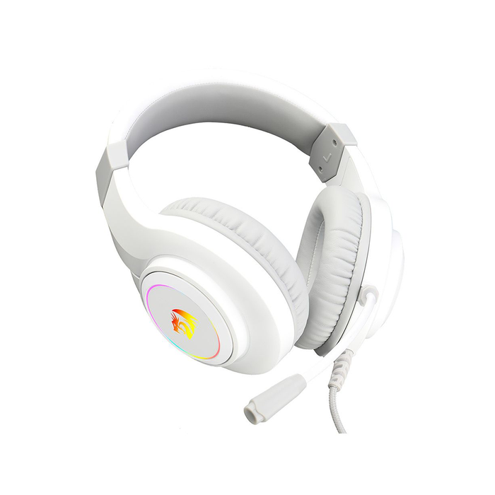 Redragon Wired H260-W HYLAS Gaming Headset - White