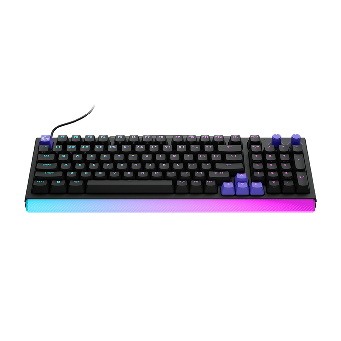 Logitech G512 X 98 Gaming Keyboard - Tactile Black