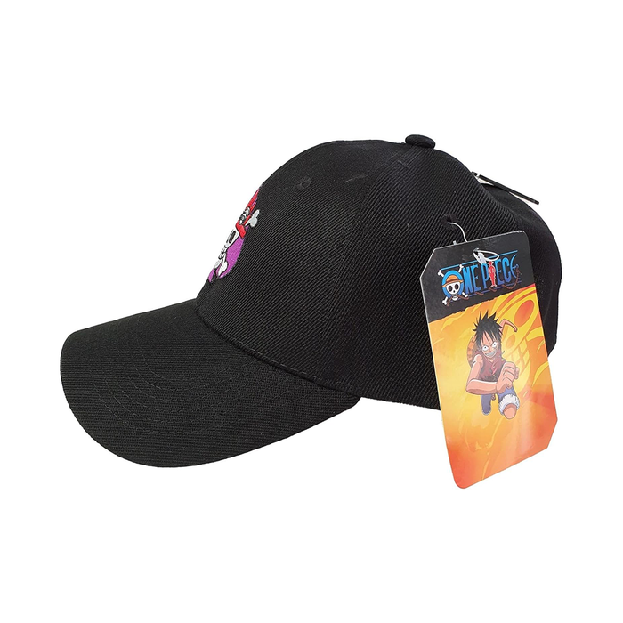 OLP One Piece Cap - Black Ace`s Skull [CAP043]