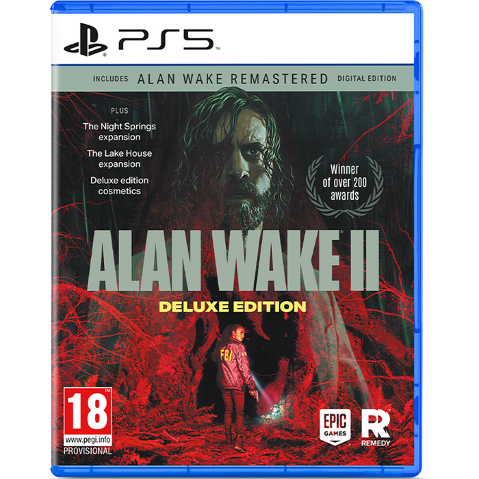 [PRE-ORDER] PS5 Alan Wake 2 Deluxe Edition (R2) [Release Date: October 22, 2024]