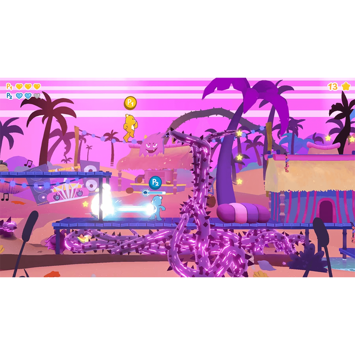 Nintendo Switch Care Bears To The Rescue (JP-ENG)