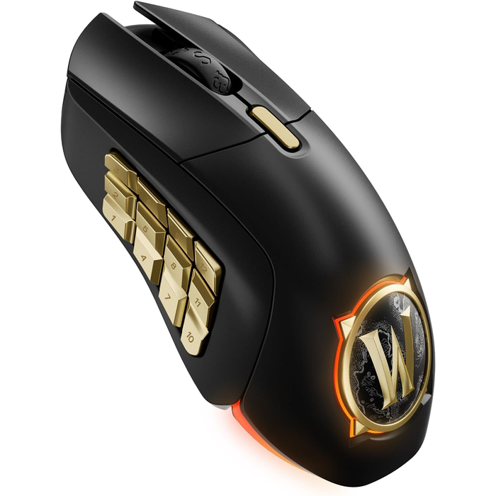 SteelSeries Wireless Aerox 9 Limited Edition Gaming Mouse - World of Warcraft [62619]