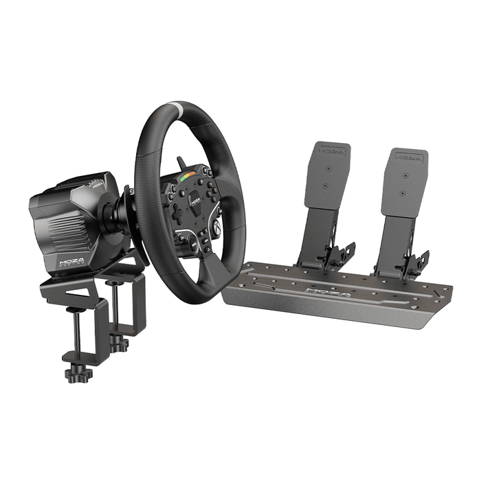 Moza R3 Racing Wheel and Pedals for Xbox & PC (RS053)