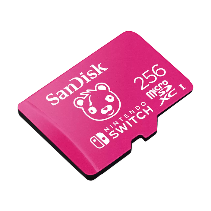 SanDisk Micro SDXC SDSQXAO for Nintendo Switch - 256G [Fortnite]