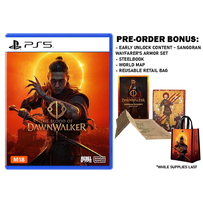 PS5 The Blood of Dawnwalker Day 1 Edition (R3)
