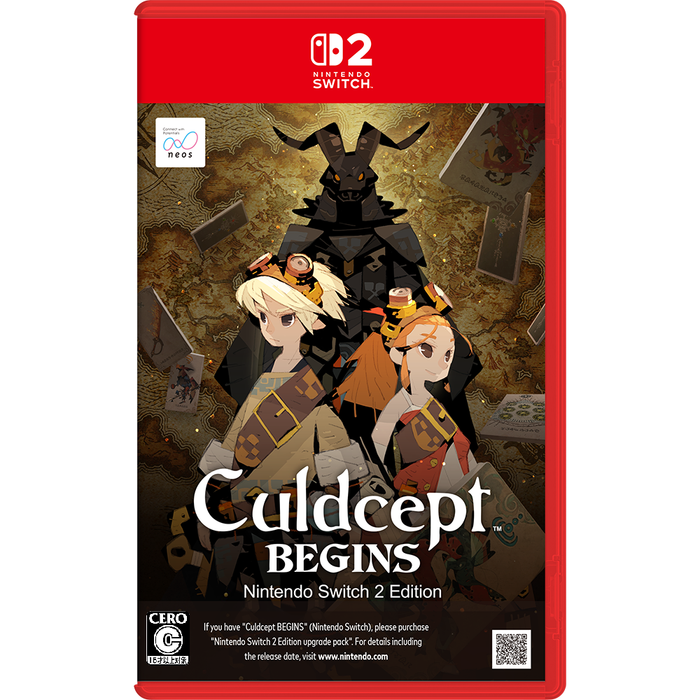Nintendo Switch 2 Culdcept Begins Deluxe Edition (JPN-ENG)