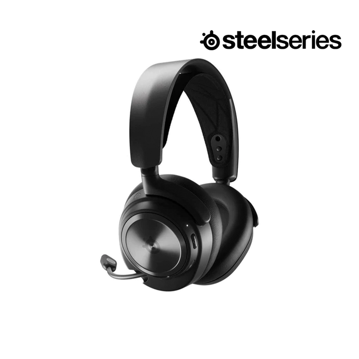 SteelSeries Wireless Arctis Nova Pro Headset [61520] - Black