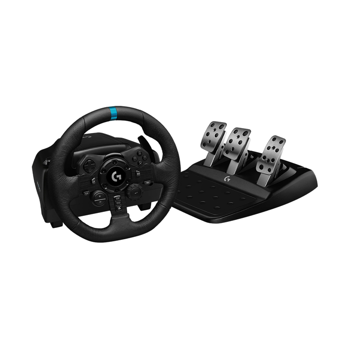 Logitech G923 TrueForce Racing Wheel and Pedals