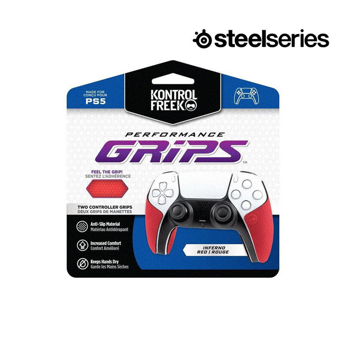 SteelSeries Kontrol Freek Grip - Red