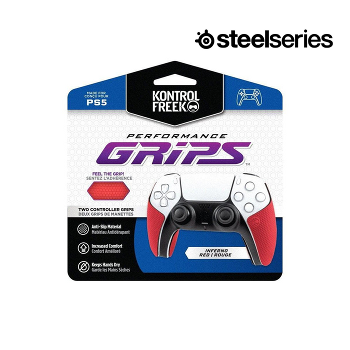 SteelSeries Kontrol Freek Grip Red