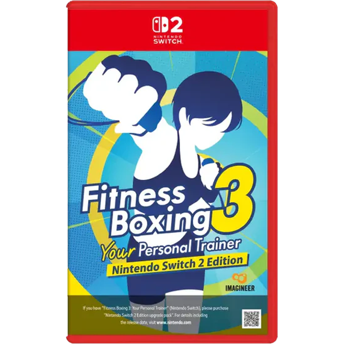 Nintendo Switch 2  Fitness Boxing 3: Your Personal Trainer (ASI)