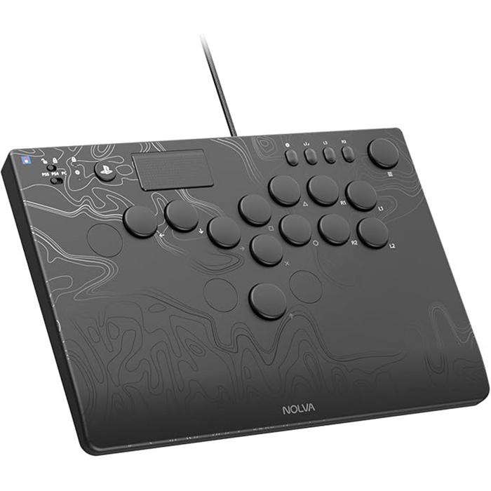 Hori Nolva Mechanical All-Button Arcade Controller for PS5 [SPF-049A]