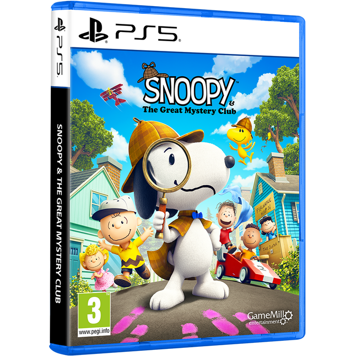 PS5 Snoopy The Great Mystery Club (R2)