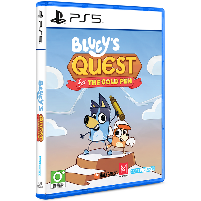PS5 Bluey's Quest for the Gold Pen (R3)