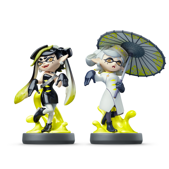 Amiibo Splatoon Series - Alterna Squid Sisters [Callie & Marie]